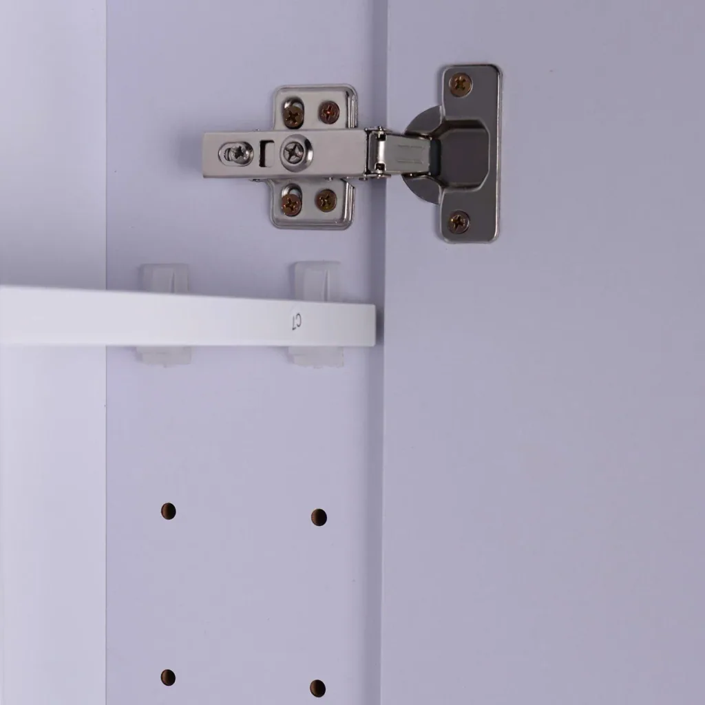 Spiegelschrank Badezimmerschrank Hängeschrank 75 x 60 x 15 cm