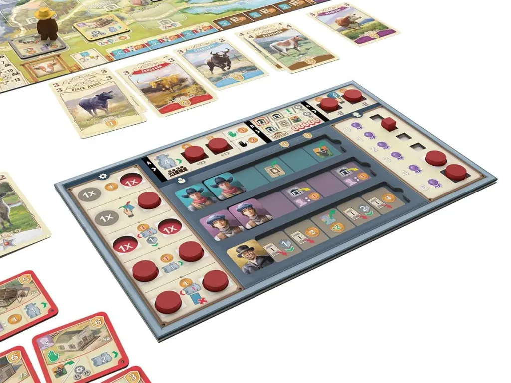 Gesellschaftsspiel Great Western Trail (Neuauflage)