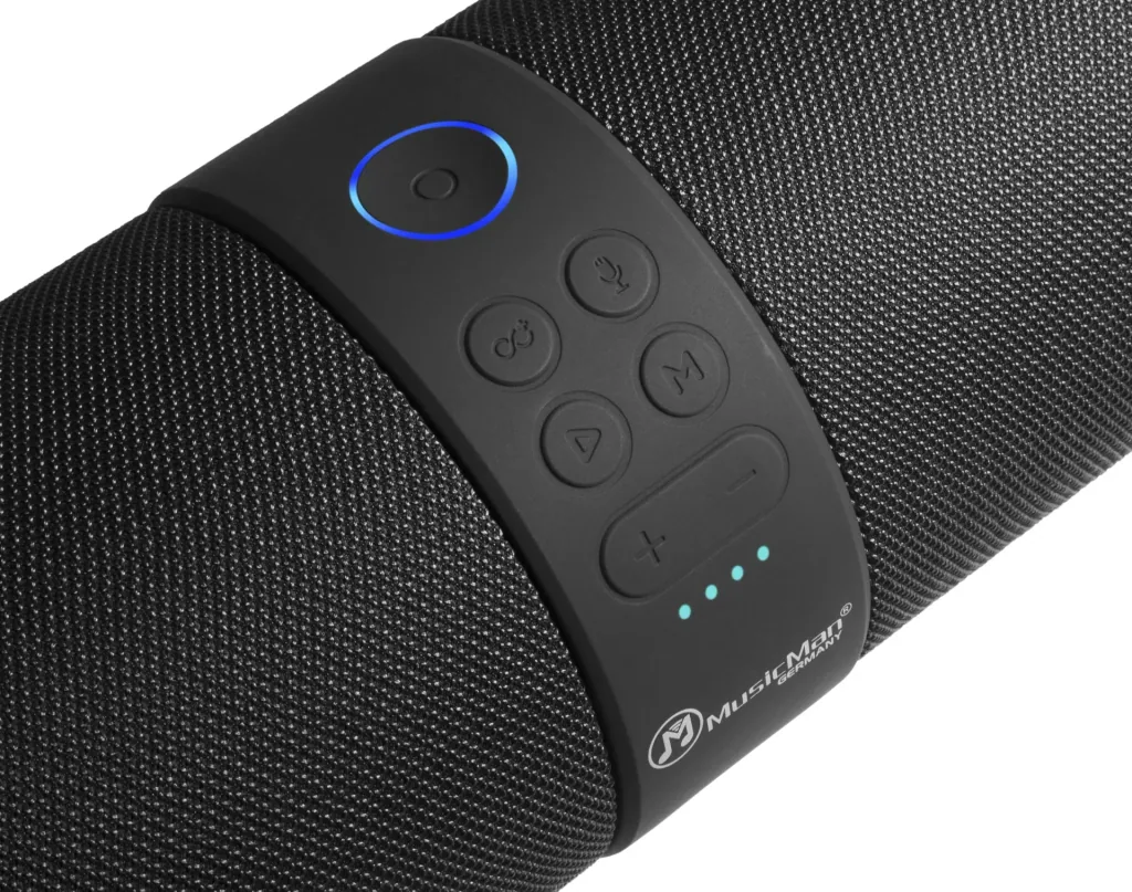 Tragbarer Bluetooth-Lautsprecher