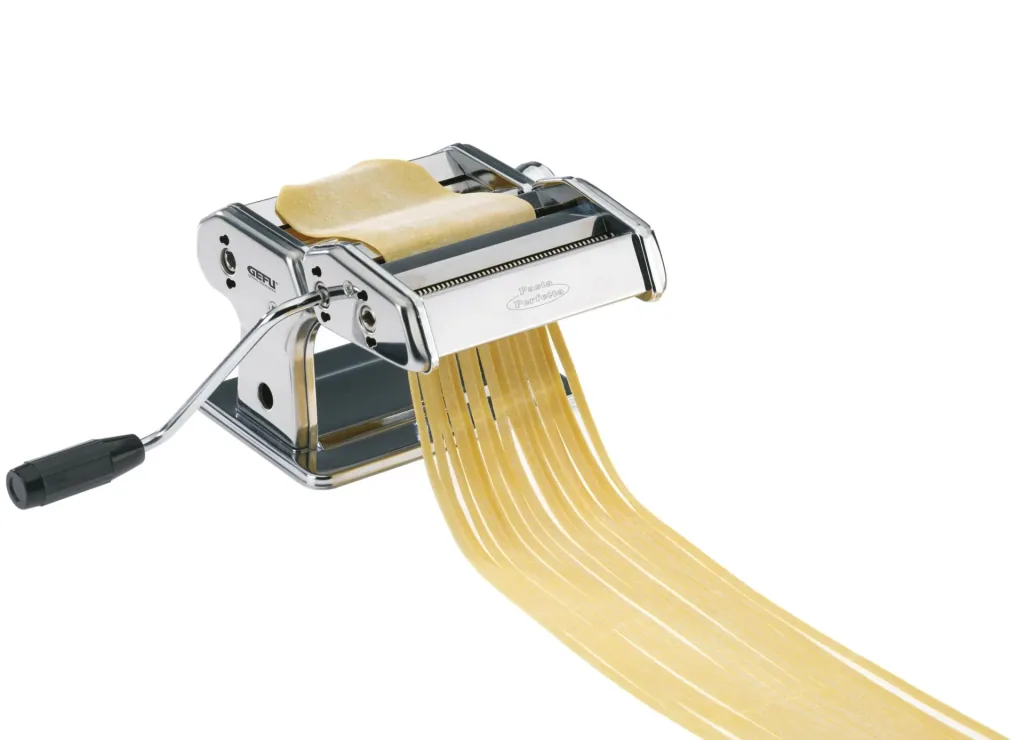 Pastamaschine "PASTA PARFETTA DE LUXE SET", mit Vorsätzen für 6 verschiedene Nudelsorten