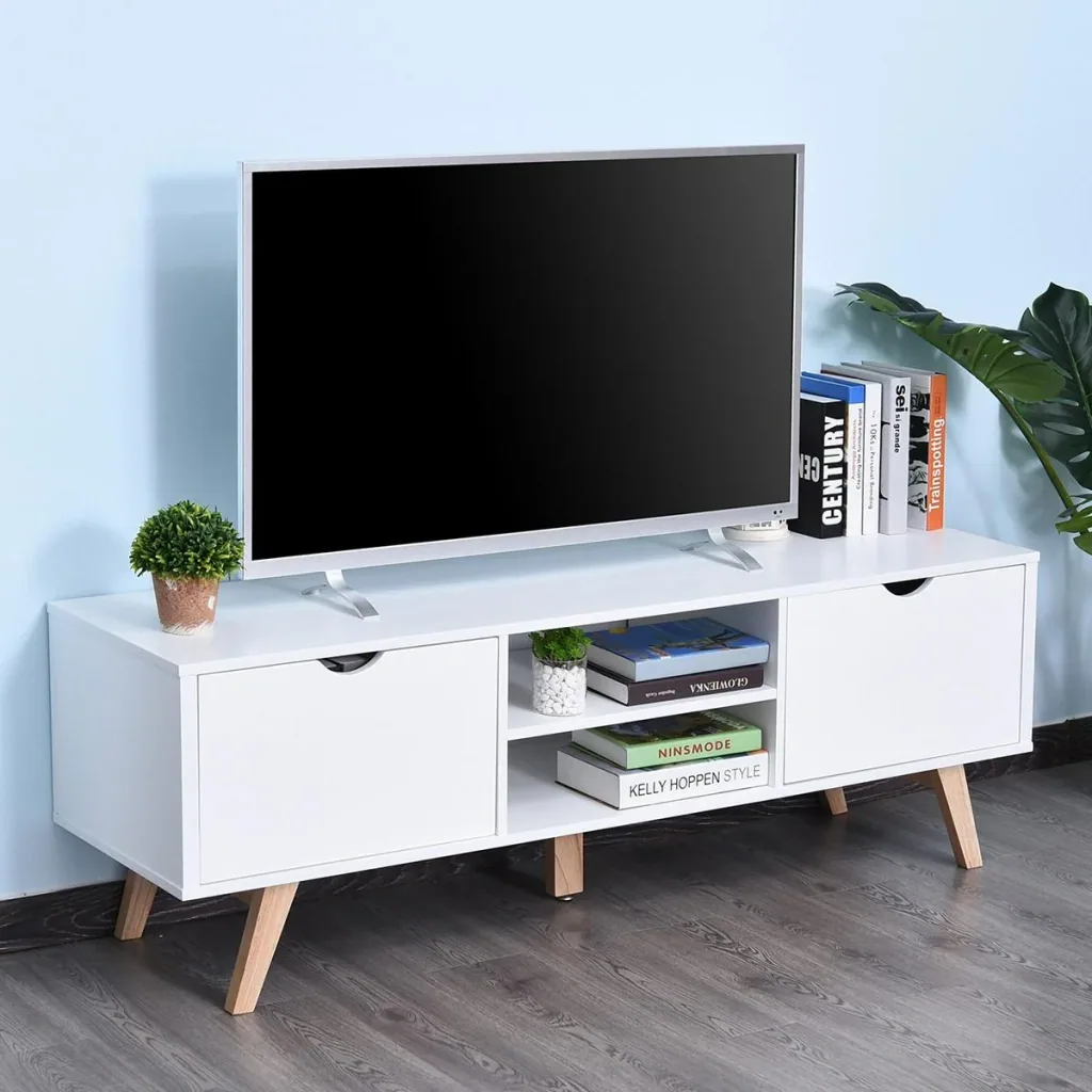 TV-Schrank MDF, weiß