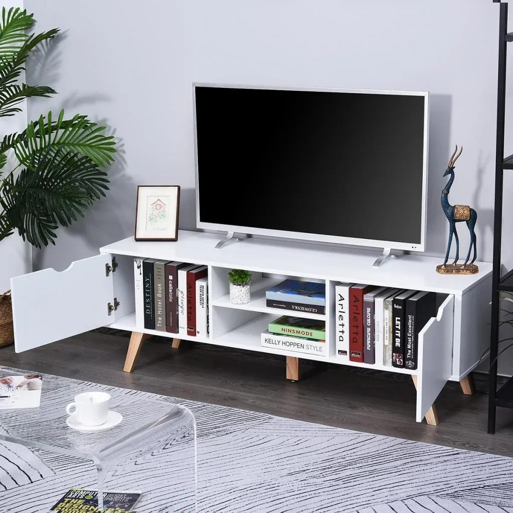 TV-Schrank MDF, weiß