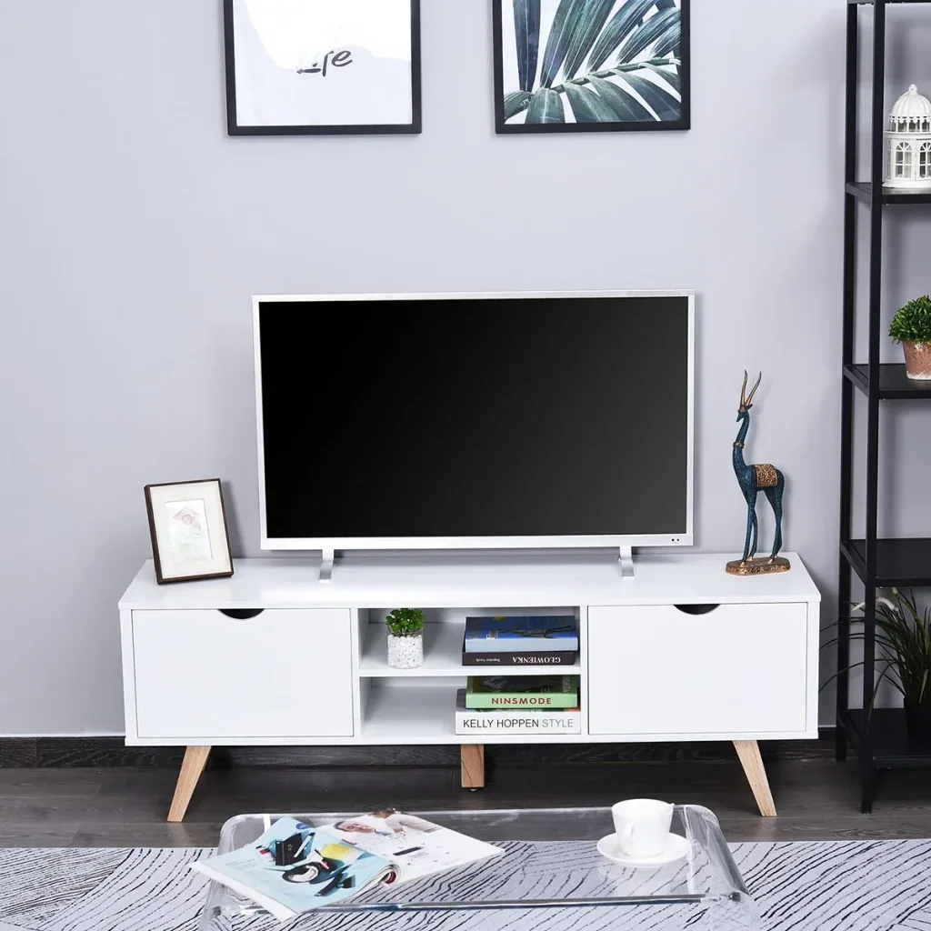 TV-Schrank MDF, weiß