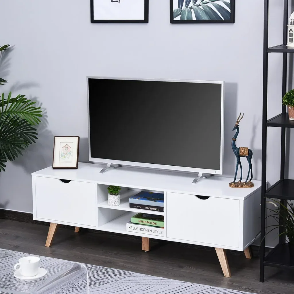 TV-Schrank MDF, weiß