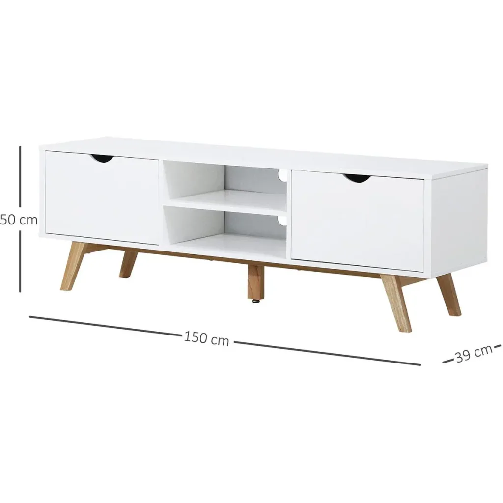 TV-Schrank MDF, weiß