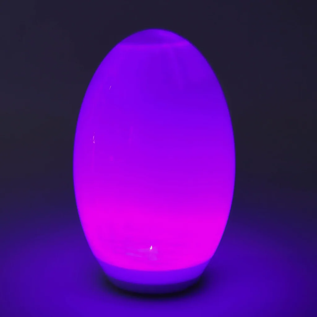 VT-7815 Solar-Außenlampe - Ei - Warmweiß + RGB