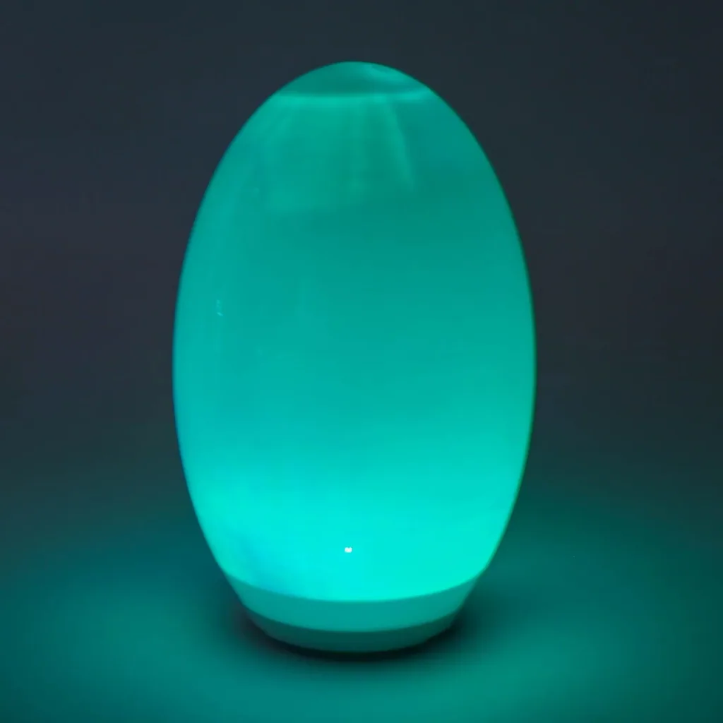 VT-7815 Solar-Außenlampe - Ei - Warmweiß + RGB