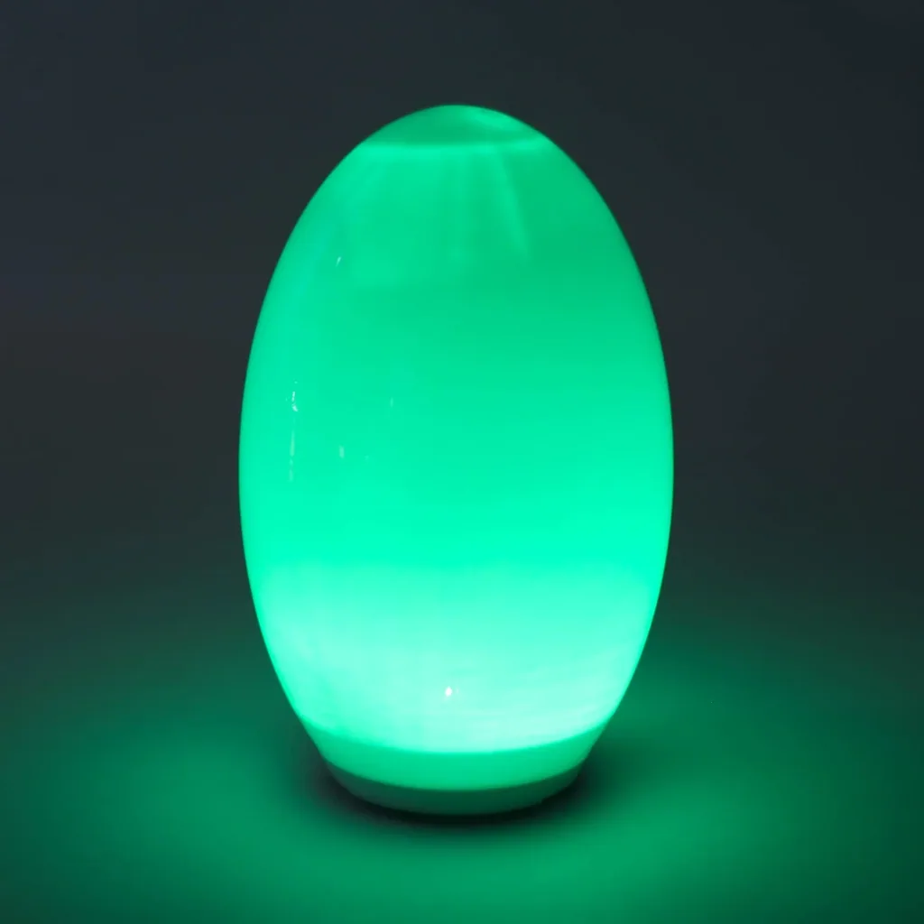 VT-7815 Solar-Außenlampe - Ei - Warmweiß + RGB