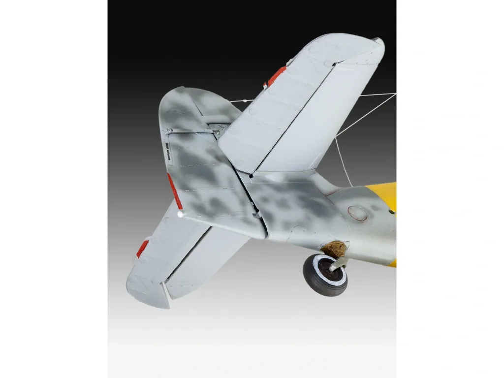 Modellbausatz Messerschmitt Bf109 G-6 Late & early version
