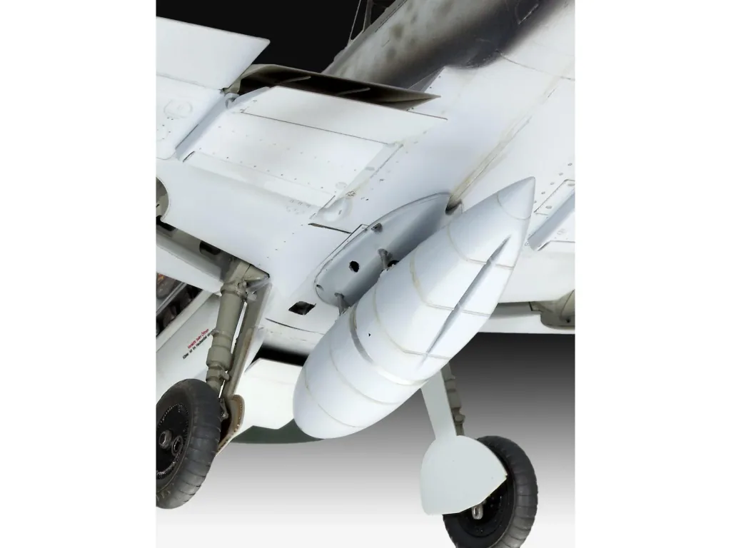 Modellbausatz Messerschmitt Bf109 G-6 Late & early version