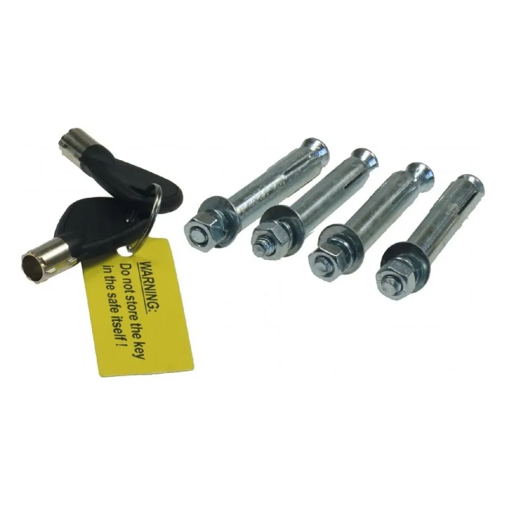 Tresor mit Zahlencode und Fingerabdrucksensor