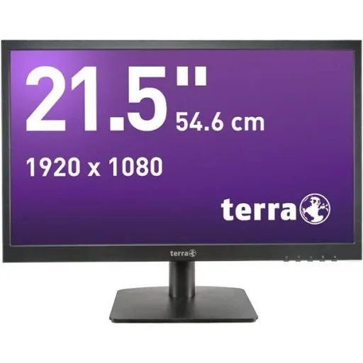 LED PC-Monitor 2226W black HDMI GREENLINE PLUS