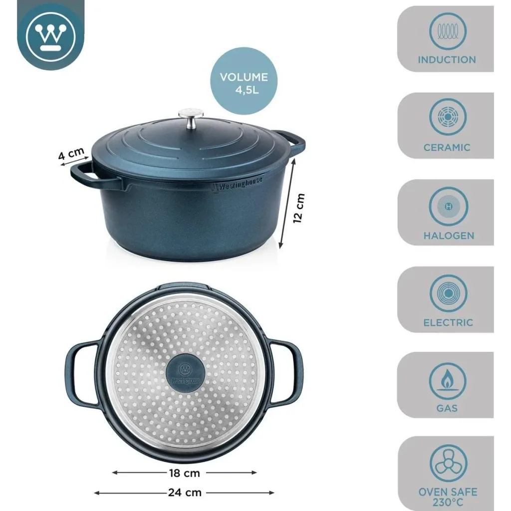 Performance Series Bratpfanne - Backofen geeignet - 24 cm - Blau