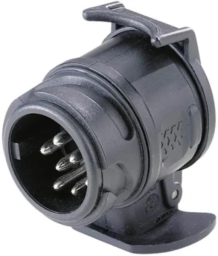 Adapter kurz, von 13 pol. zu 7 pol. Stecker