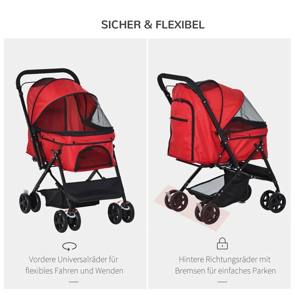 Hundebuggy Hundewagen Buggy für kl