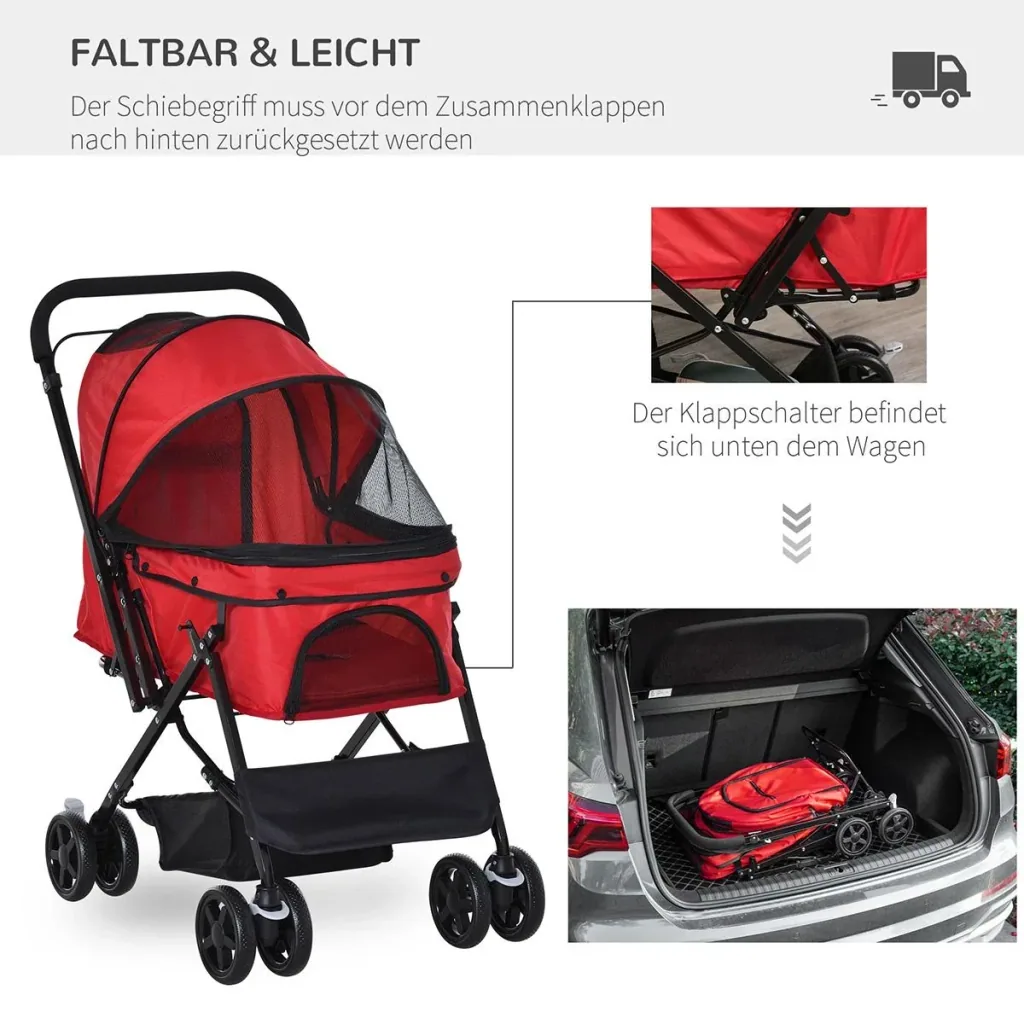 Hundebuggy Hundewagen Buggy für kl