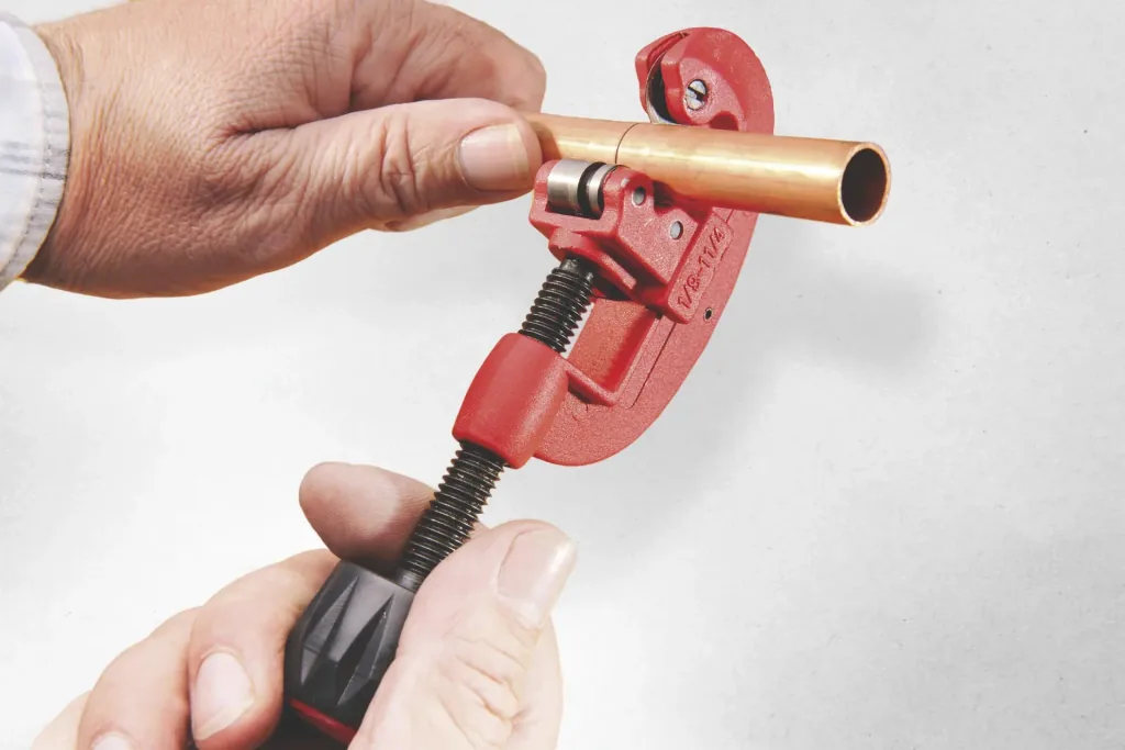 Rohrabschneider 3 - 32 mm mit Ersatzschneiderad
