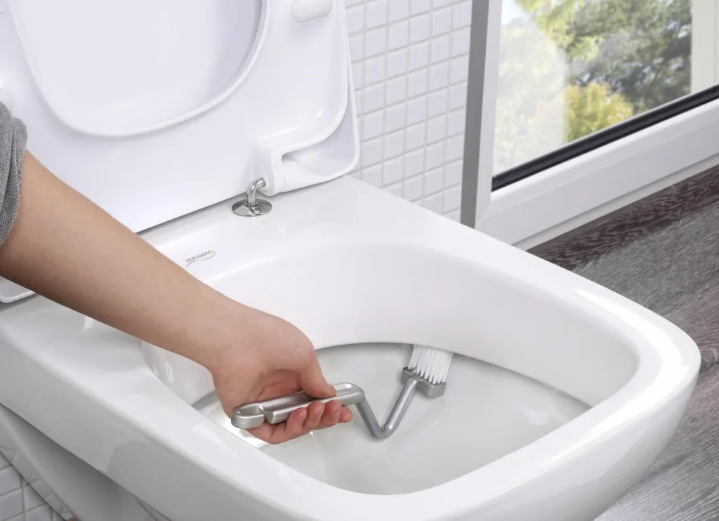 WC Randbürste