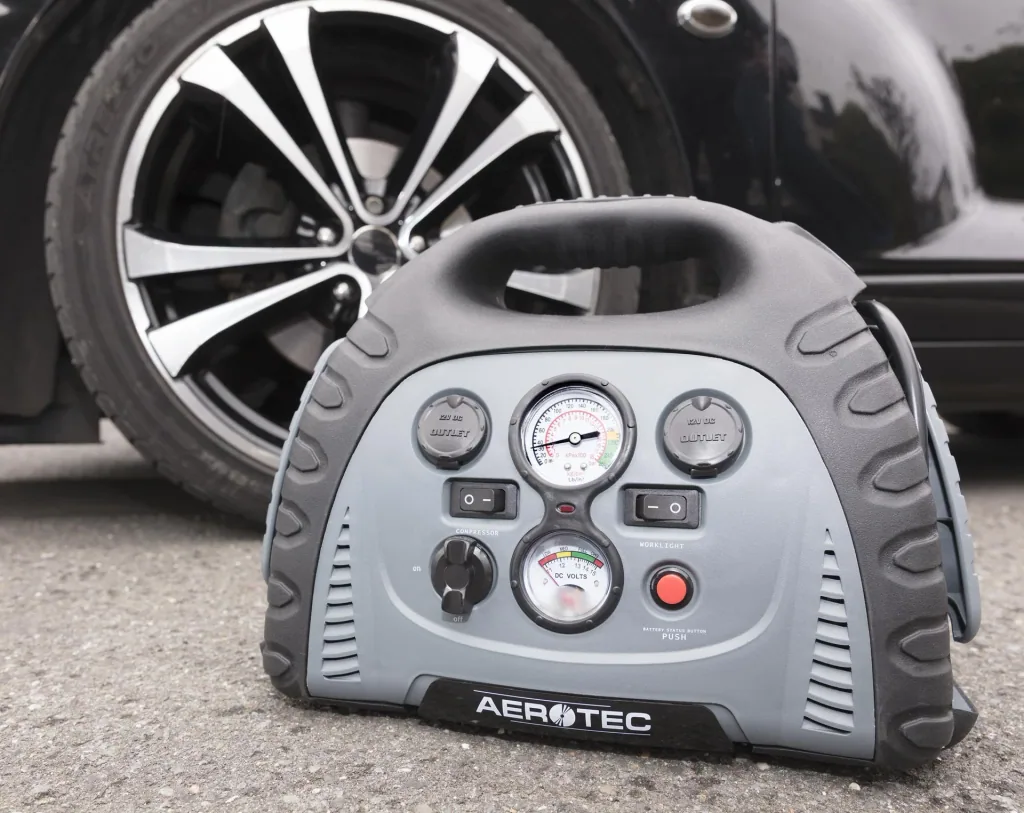 AEROmobil Powerstation - der Allrounder für den mobilen Einsatz