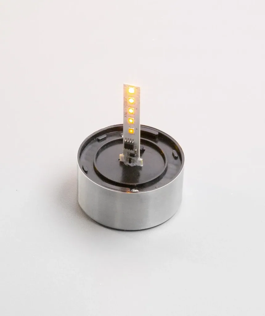 Solar LED Edelstahl Leuchten – 5 Stück