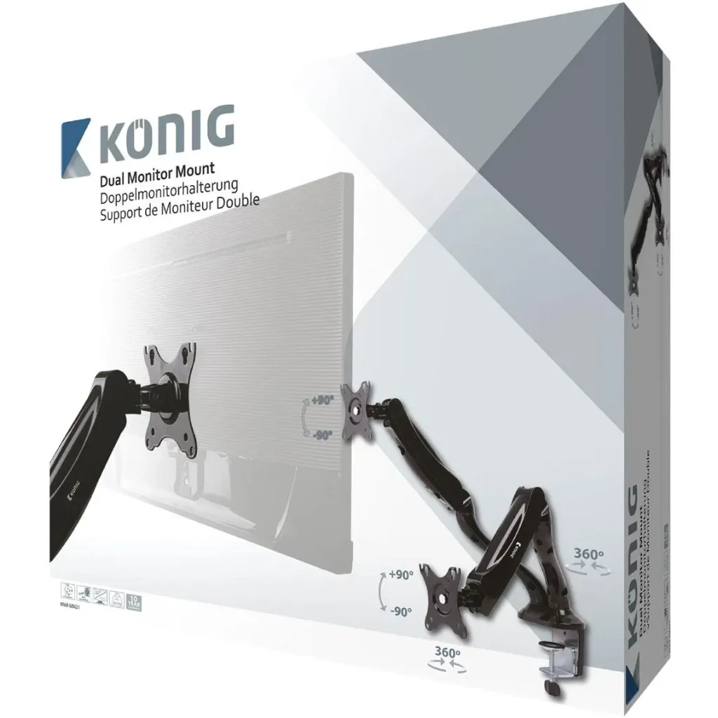 Monitorhalterung vollbeweglich 10 - 32 " 6 kg