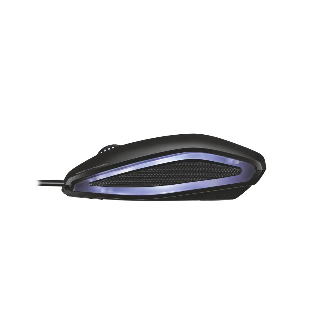 Kabelgebundene Maus GENTIX Corded Optical Illuminated Mouse schwarz
