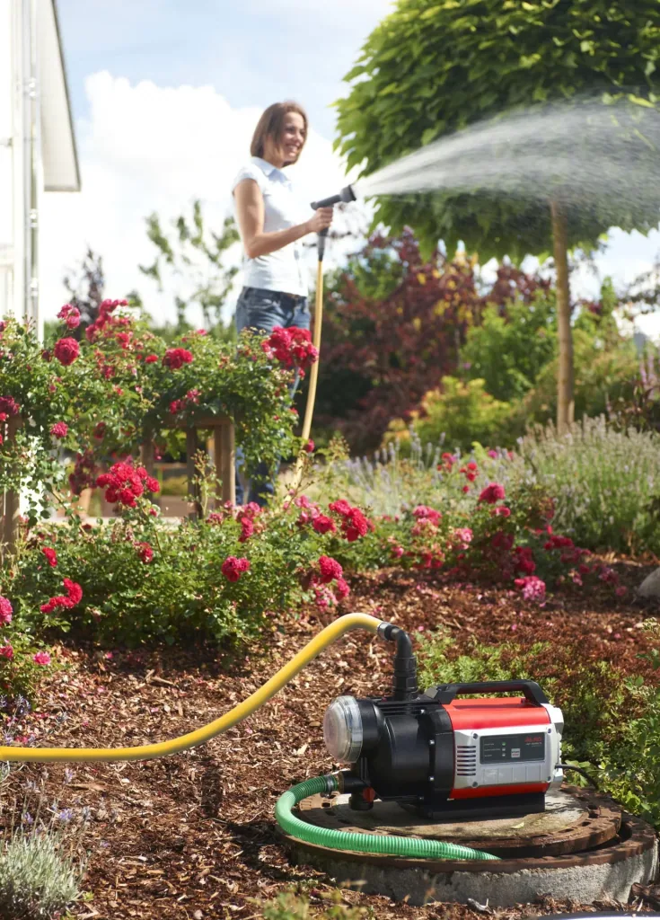Gartenpumpe "Jet 6000/5 Premium"