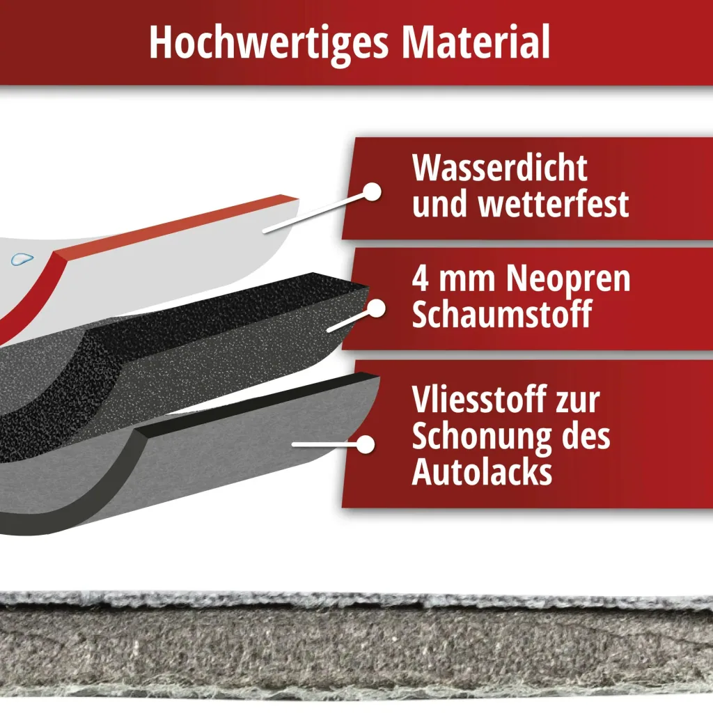 Hagelschutz Perma Protect SUV - Größe S - 430x165x145cm