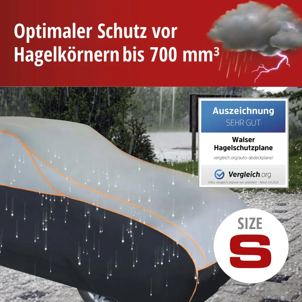 Hagelschutz Perma Protect SUV - Größe S - 430x165x145cm