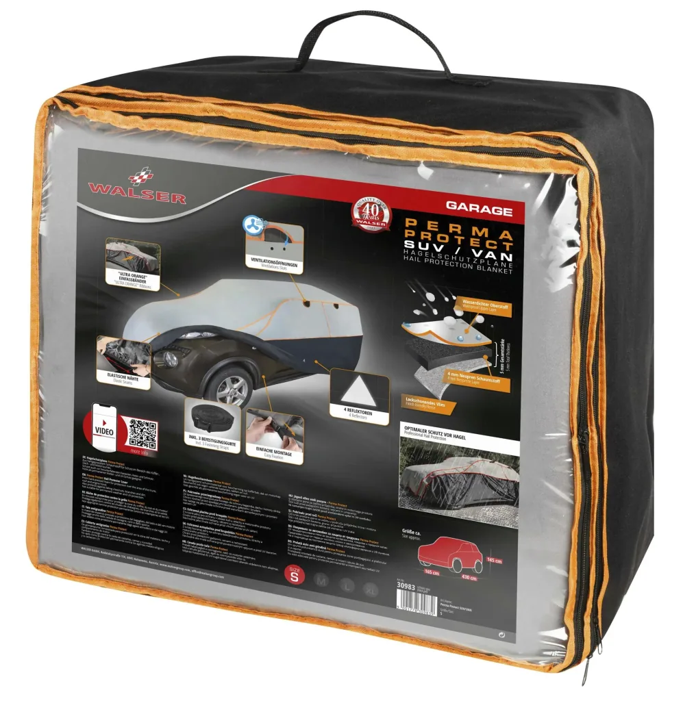 Hagelschutz Perma Protect SUV - Größe S - 430x165x145cm