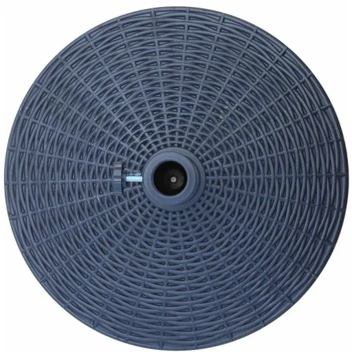 Sonnenschirmständer Schirmständer Schirmhalter Schirmfuß 25 kg Rattanoptik Ständer Schirm Ø38/Ø48 mm Ø52 x 41 cm