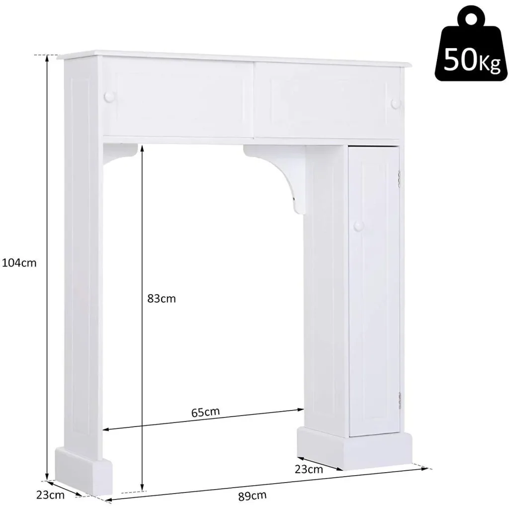 Waschmaschinenschrank