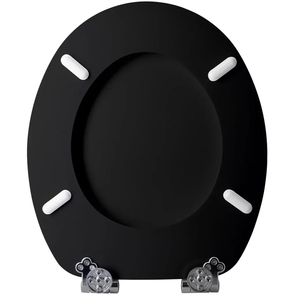 Toilettensitz/ WC-Sitz- Schwarz - mit Soft Close