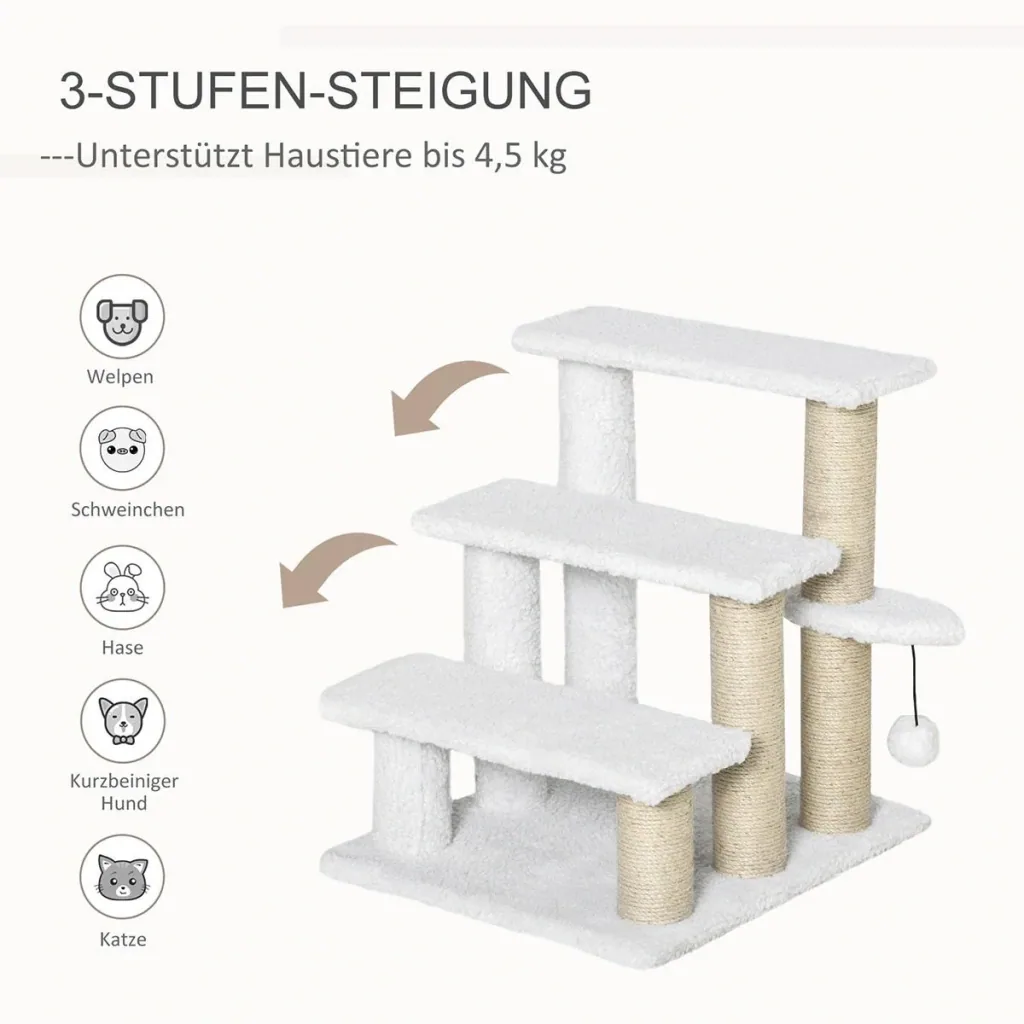 Sonnenliege faltbar Gartenliege Klappliege Garten 4-stufige Rückenlehne verstellbar Stahl Mesh-Stoff Beige197 x 58 x 76