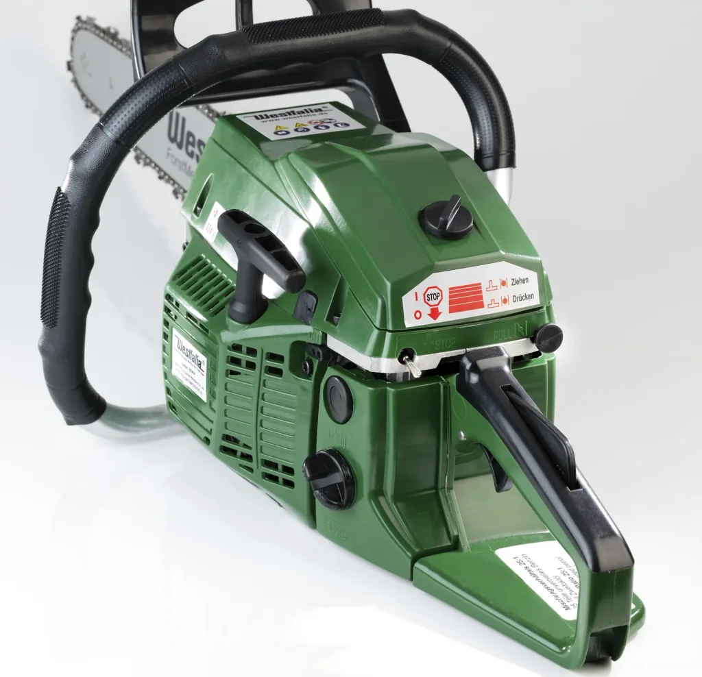 Benzin Kettensäge GM BK 4545 Gratis dazu Fällkeil & Nachsetzkeil Set