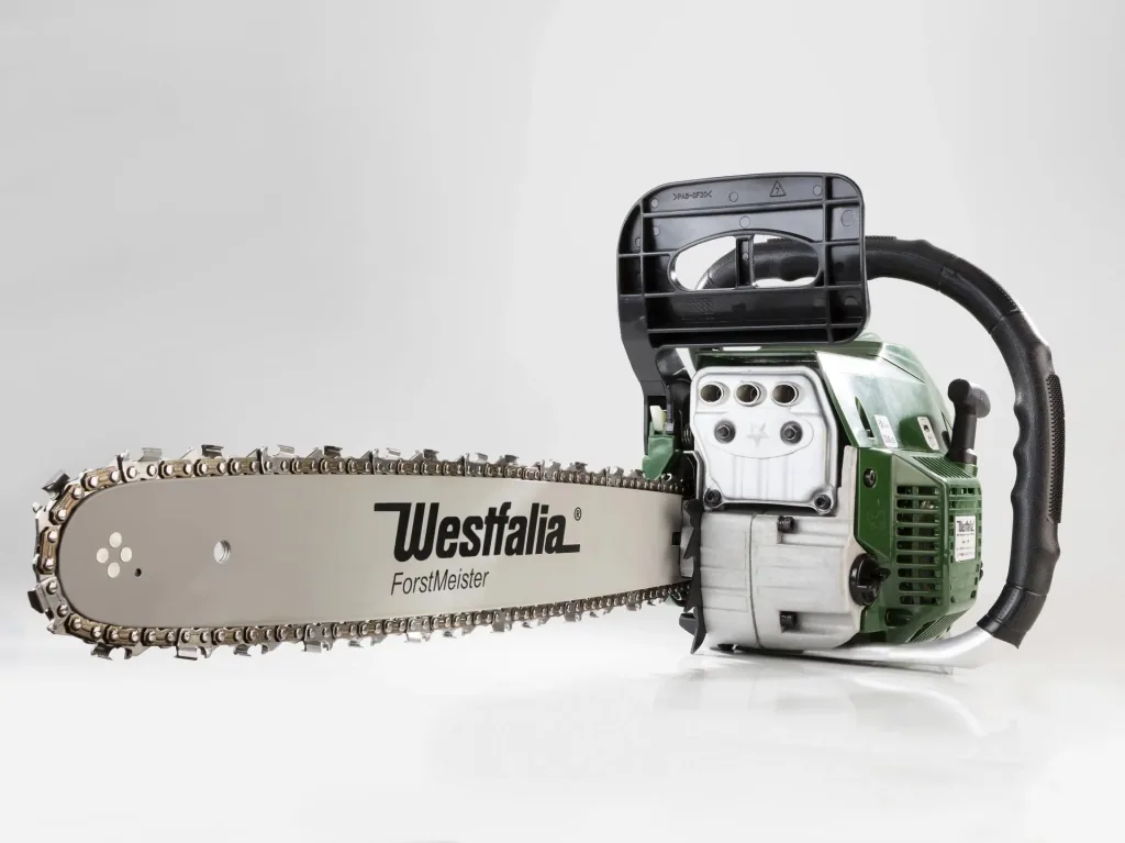 Benzin Kettensäge GM BK 4545 Gratis dazu Fällkeil & Nachsetzkeil Set
