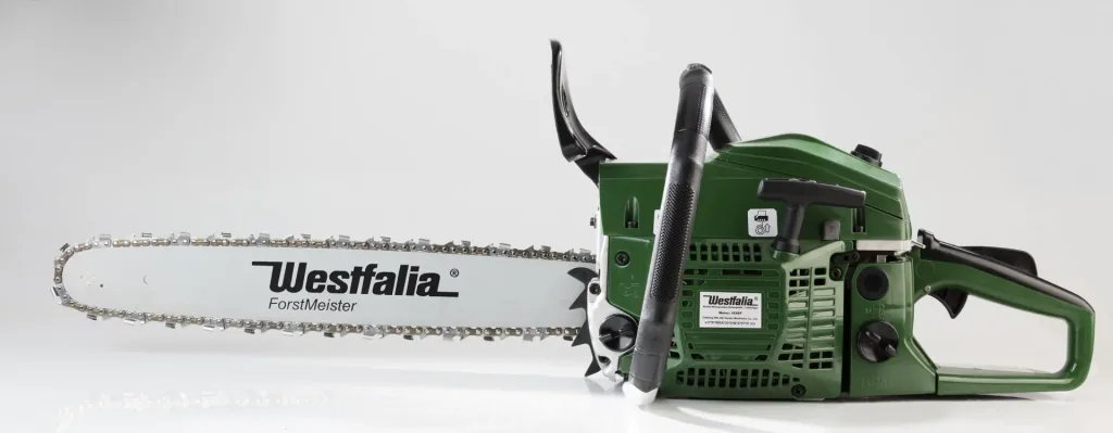 Benzin Kettensäge GM BK 4545 Gratis dazu Fällkeil & Nachsetzkeil Set
