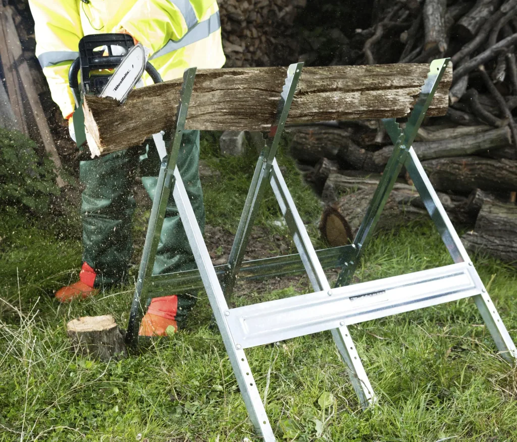 Benzin Kettensäge GM BK 4545 Gratis dazu Fällkeil & Nachsetzkeil Set