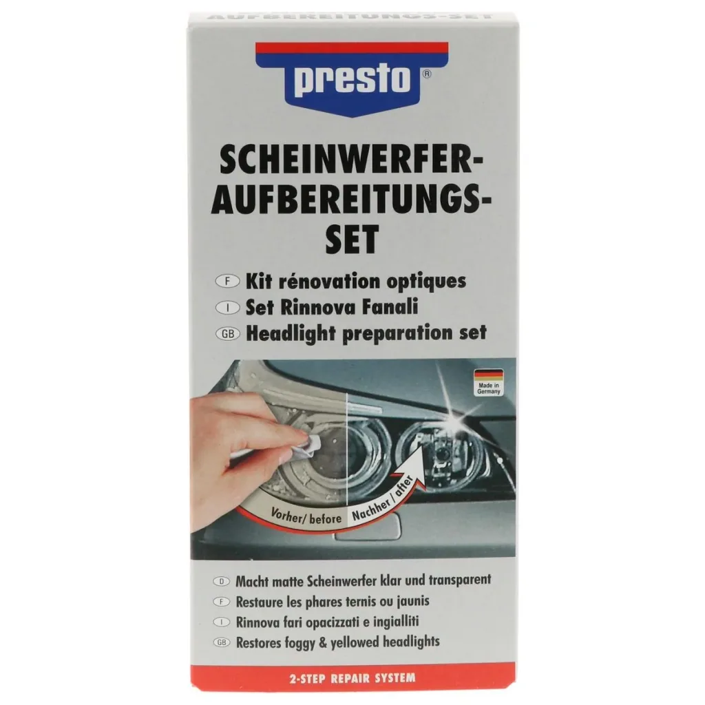Scheinwerfer Aufbereitungs-Set