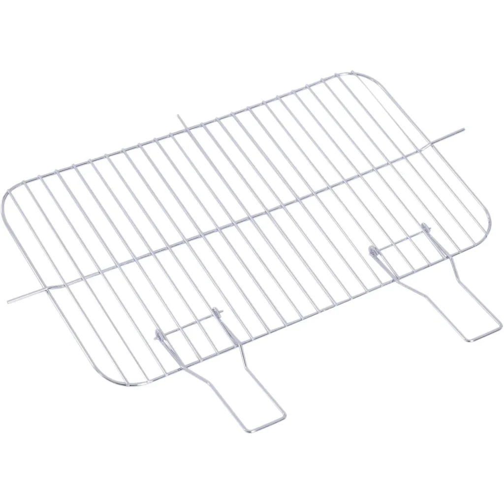 Grillwagen Standgrill Holzkohlegrill mit Windschutz 2 x Ablagefach höhenverstellbar Grillrost Metall Schwarz 87 x 45 x 8