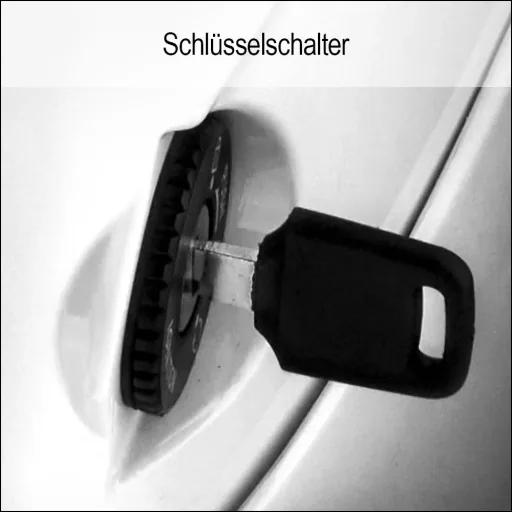 E-Roller / Retromofa "Turin" 45 km/h inklusive 26 Ah Lithium-Akku schwarz/weiß