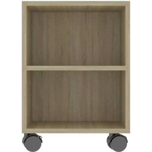 TV-Schrank 120x35x43 cm Spanplatte Eiche Sonoma
