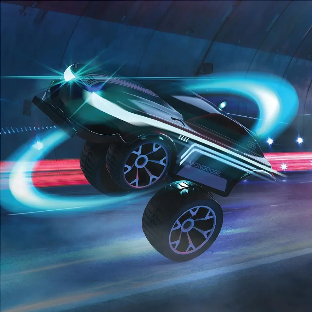 Sharper Image RC Mongoose Luftschiff Stunt Car - Mit LED