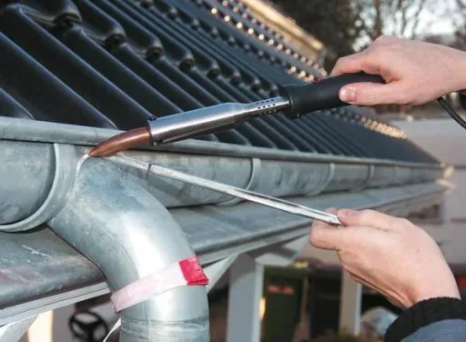 Universal Lötkolben 230V/ 200W mit gebogener Spitze 19 mm