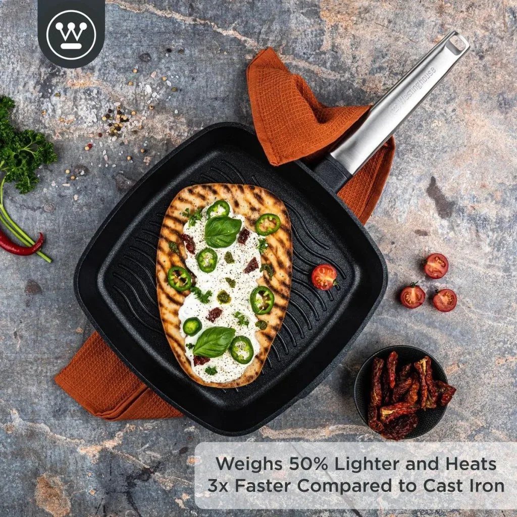 Performance Series Grillpfanne - Backofen geeignet - 28 cm - Schwarz
