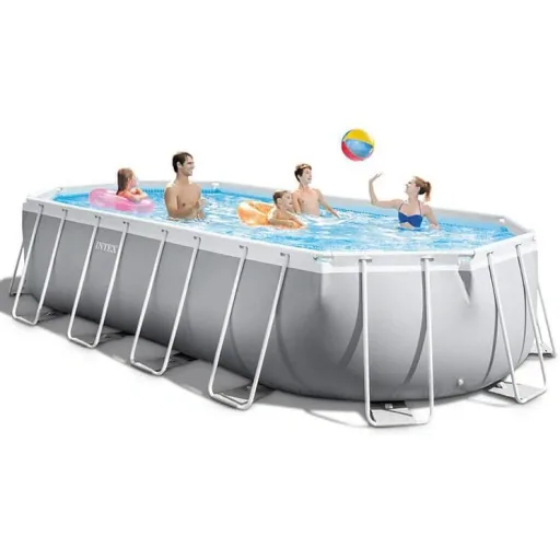 Prism Oval Frame Pool 610 x 305 x 122 cm