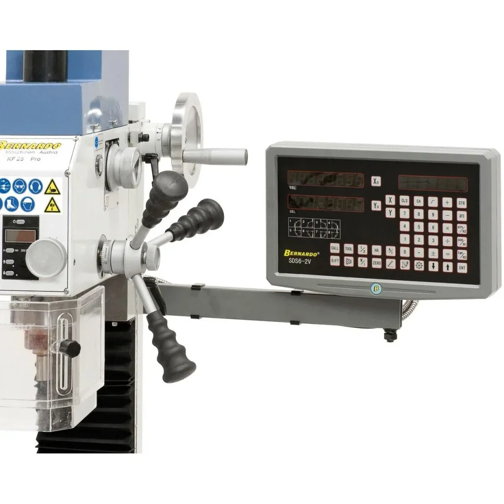 Bernardo KF 25 Bohr- und Fräsmaschine mit automatischer Beschickung PRO Digi +