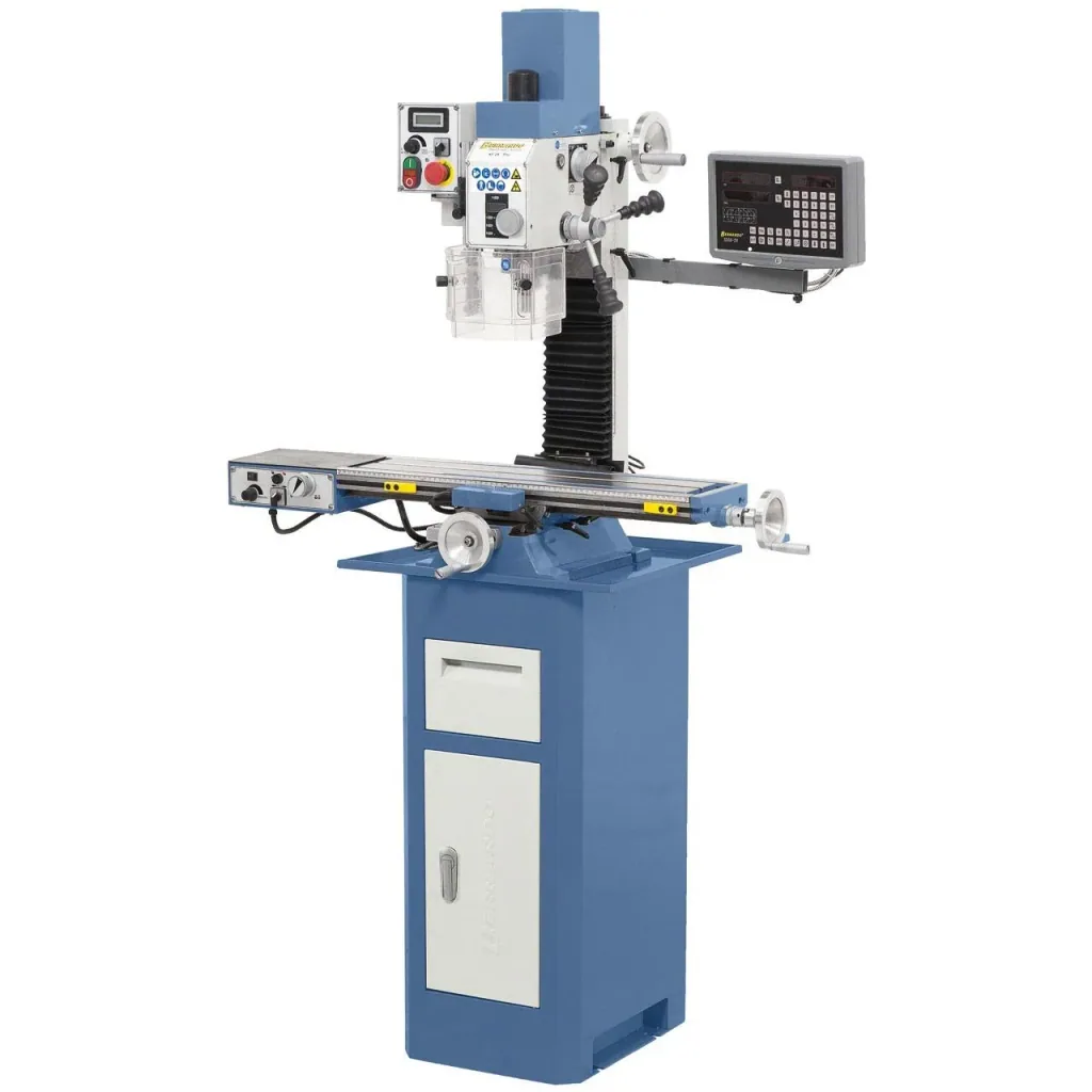 Bernardo KF 25 Bohr- und Fräsmaschine mit automatischer Beschickung PRO Digi +