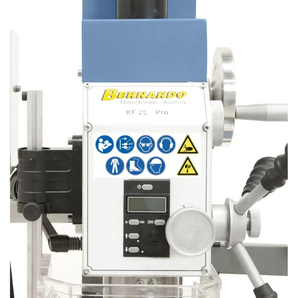 Bernardo KF 25 Bohr- und Fräsmaschine mit automatischer Beschickung PRO Digi +