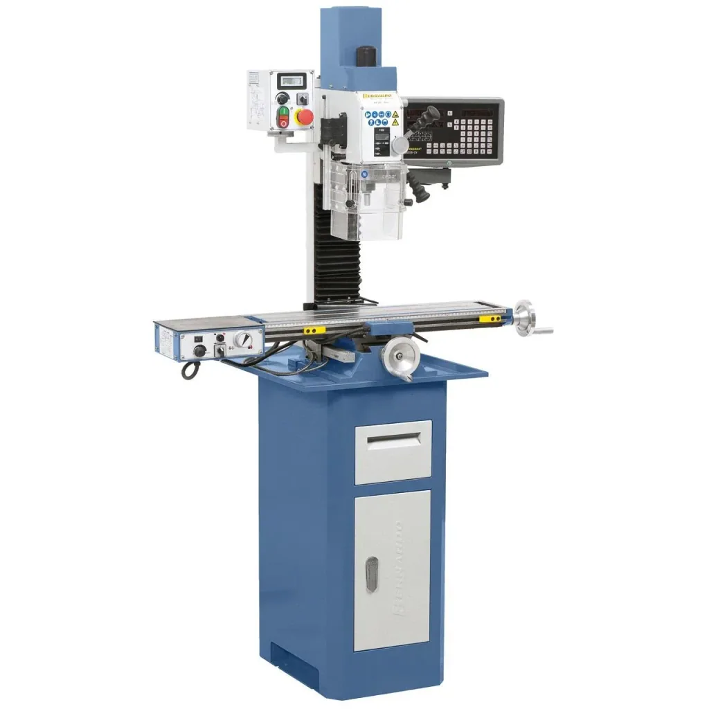 Bernardo KF 25 Bohr- und Fräsmaschine mit automatischer Beschickung PRO Digi +